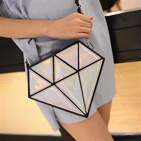 hologram bags for women.